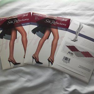6 pairs panty hose - $30